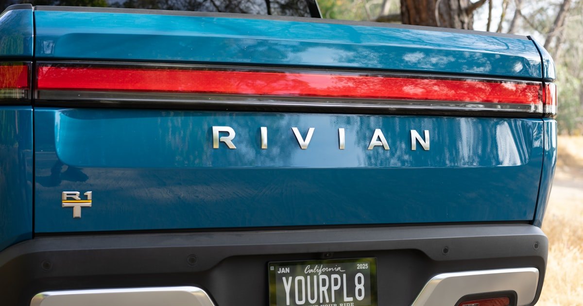 Rivian investor photo