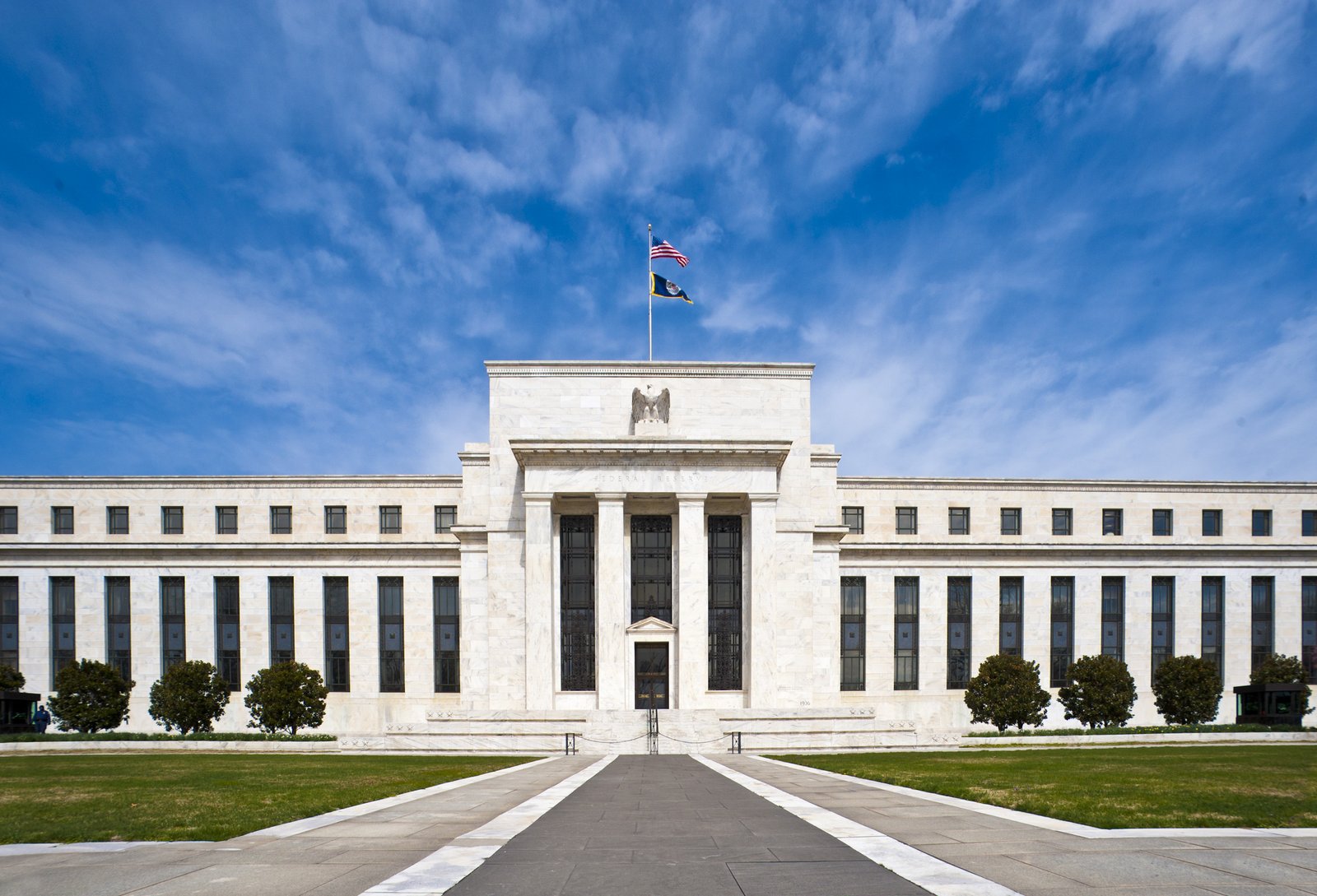 Marriner S. Eccles Federal Reserve Board Building in Washington, D.C
