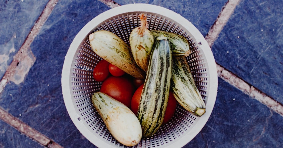 Summer Corn, Zucchini & Tomato Skillet with Lemon Yogurt