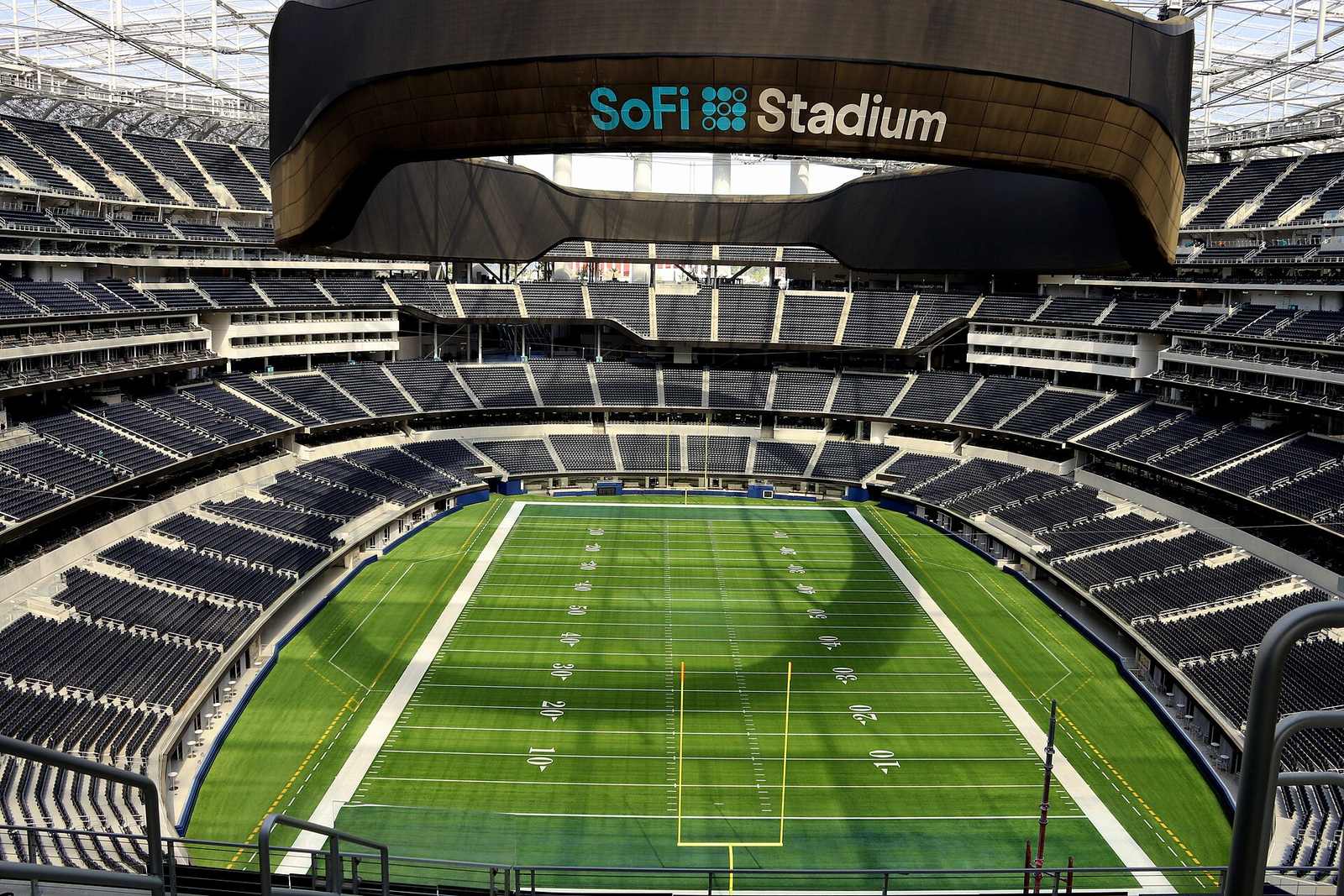 SoFi Stadium in Inglewood, California, one of the 2026 World Cup venues