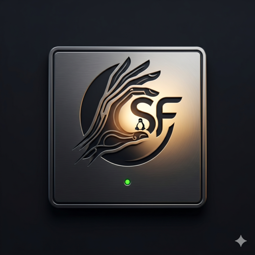 Shadowfetch logo
