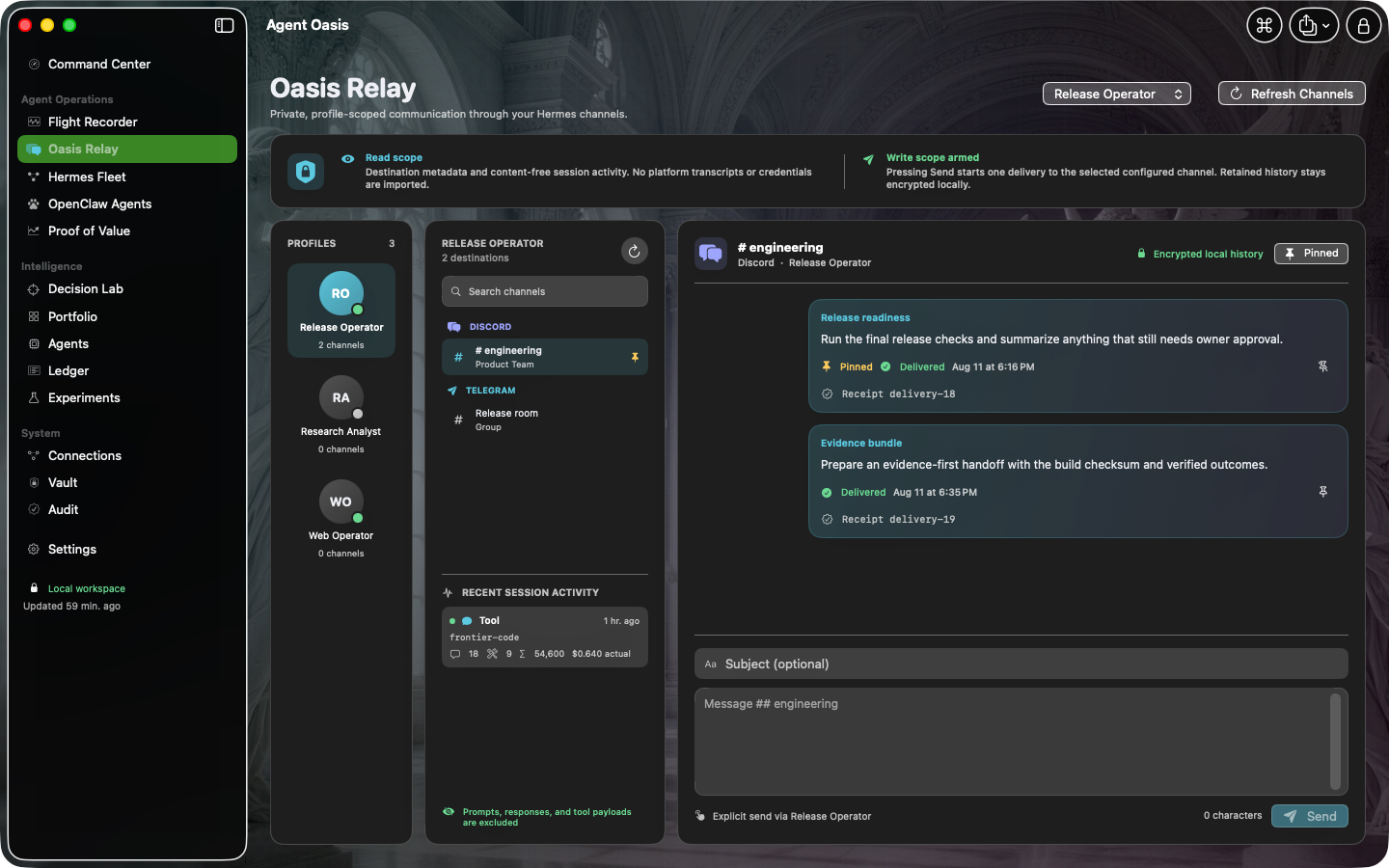 Agent Oasis screenshot 2 of 6