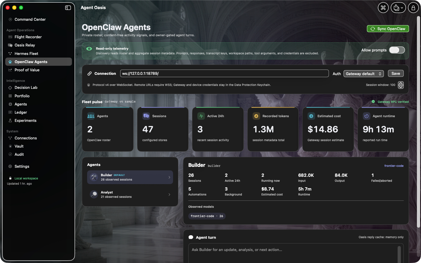 Agent Oasis screenshot 6 of 6