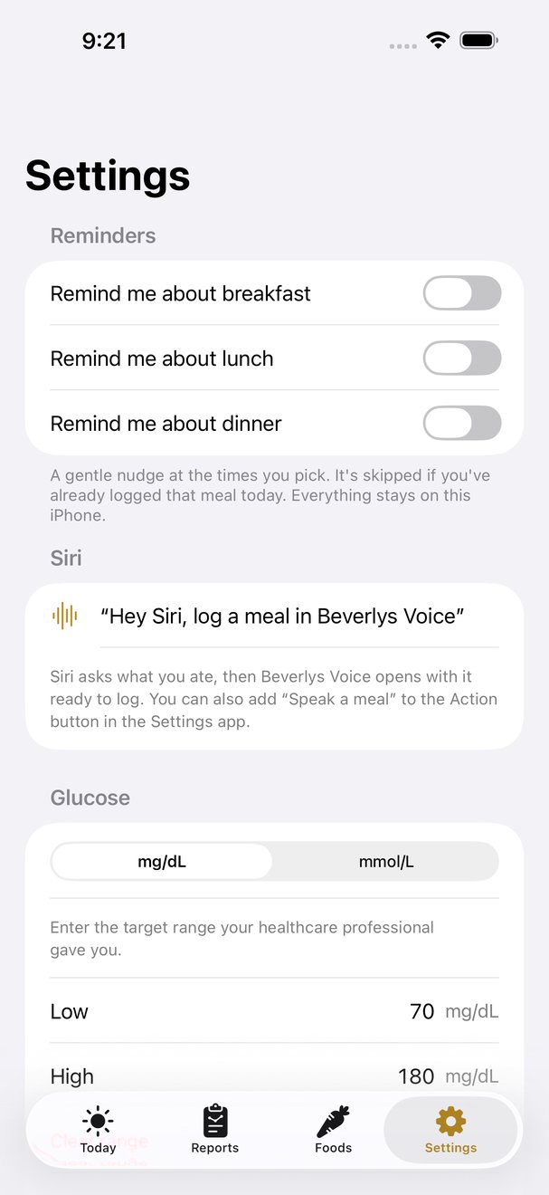Beverlys Voice screenshot 5 of 6