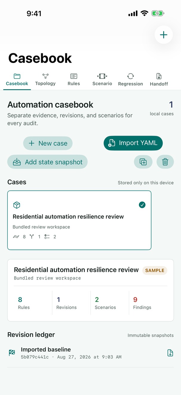 Entitybraid: Automation Audit screenshot 1 of 7