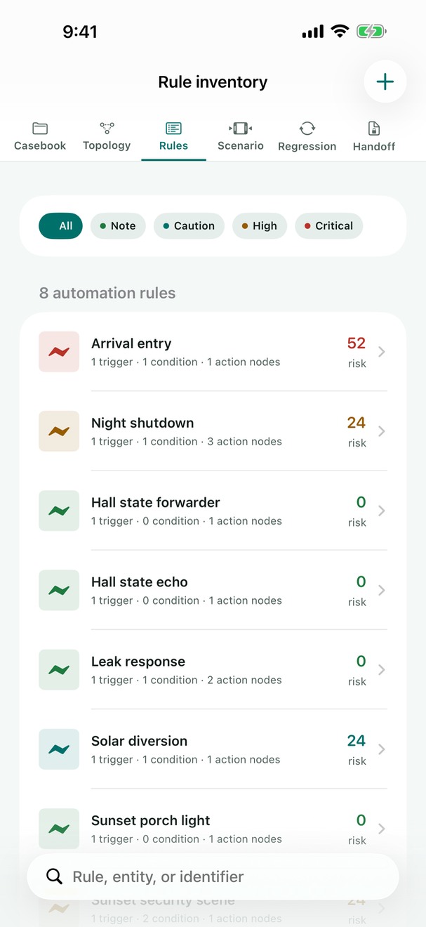 Entitybraid: Automation Audit screenshot 3 of 7
