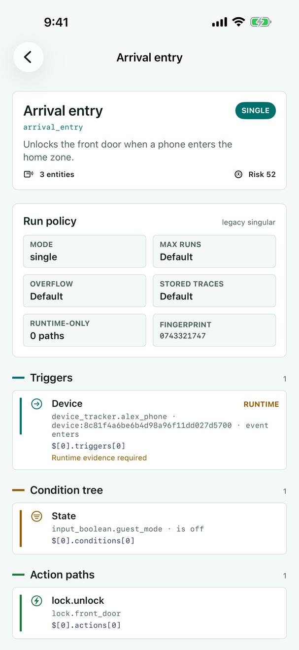 Entitybraid: Automation Audit screenshot 4 of 7