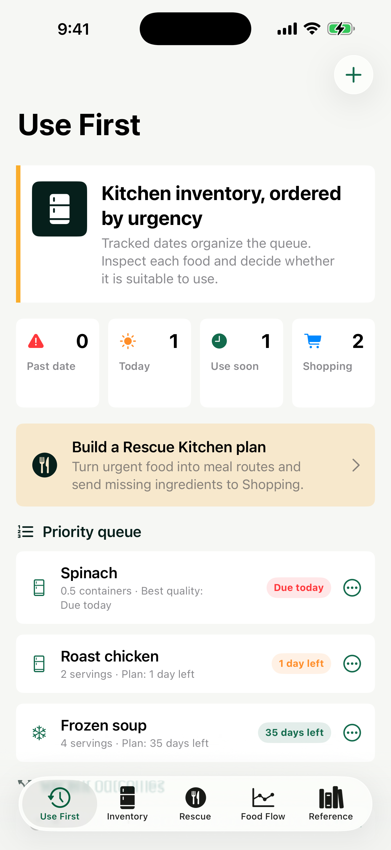 Fridge Folio screenshot 1 of 3