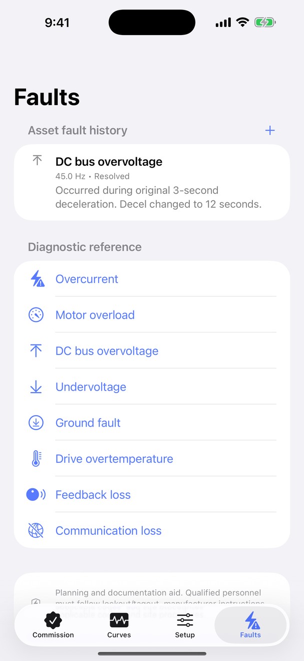 Rotorweave: Motor & VFD screenshot 4 of 4