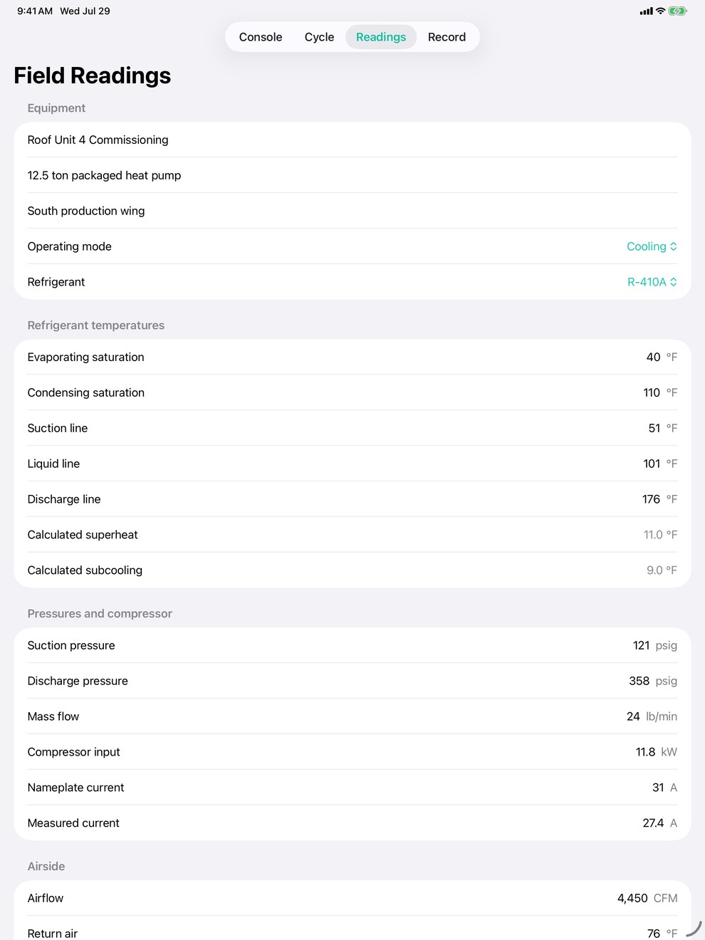 Vaporenthal: HVAC Cycle iPad screenshot 3 of 4