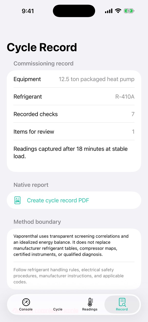 Vaporenthal: HVAC Cycle screenshot 4 of 4