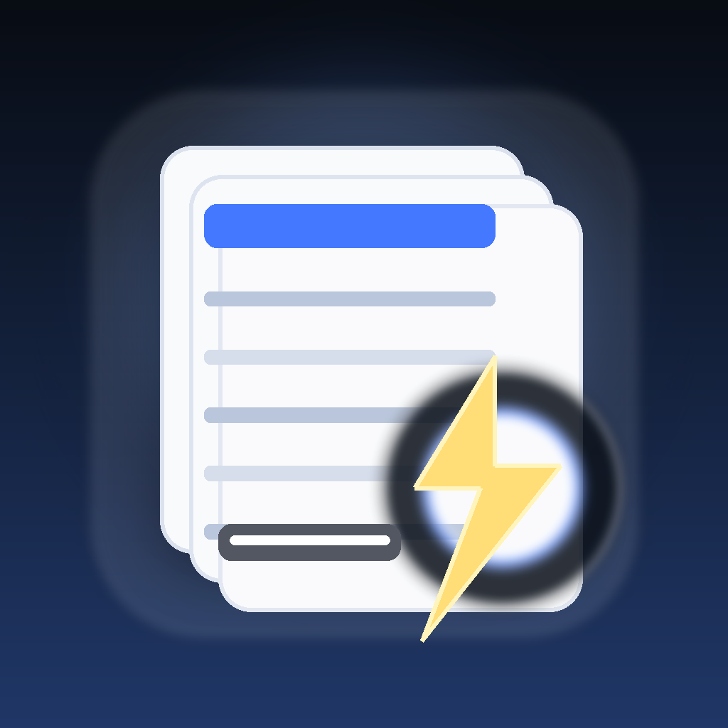 Fast PDF app icon