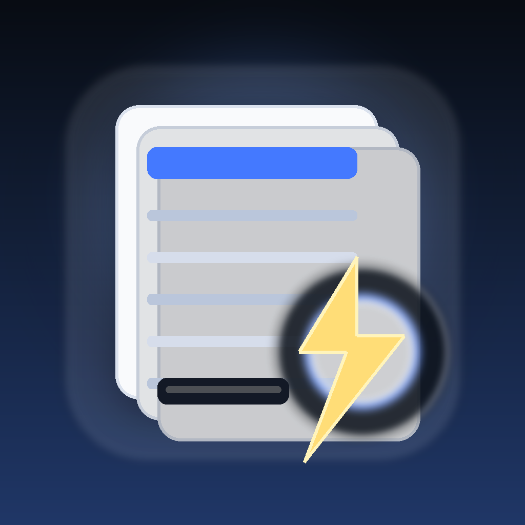 Grandma's Cookbook app icon