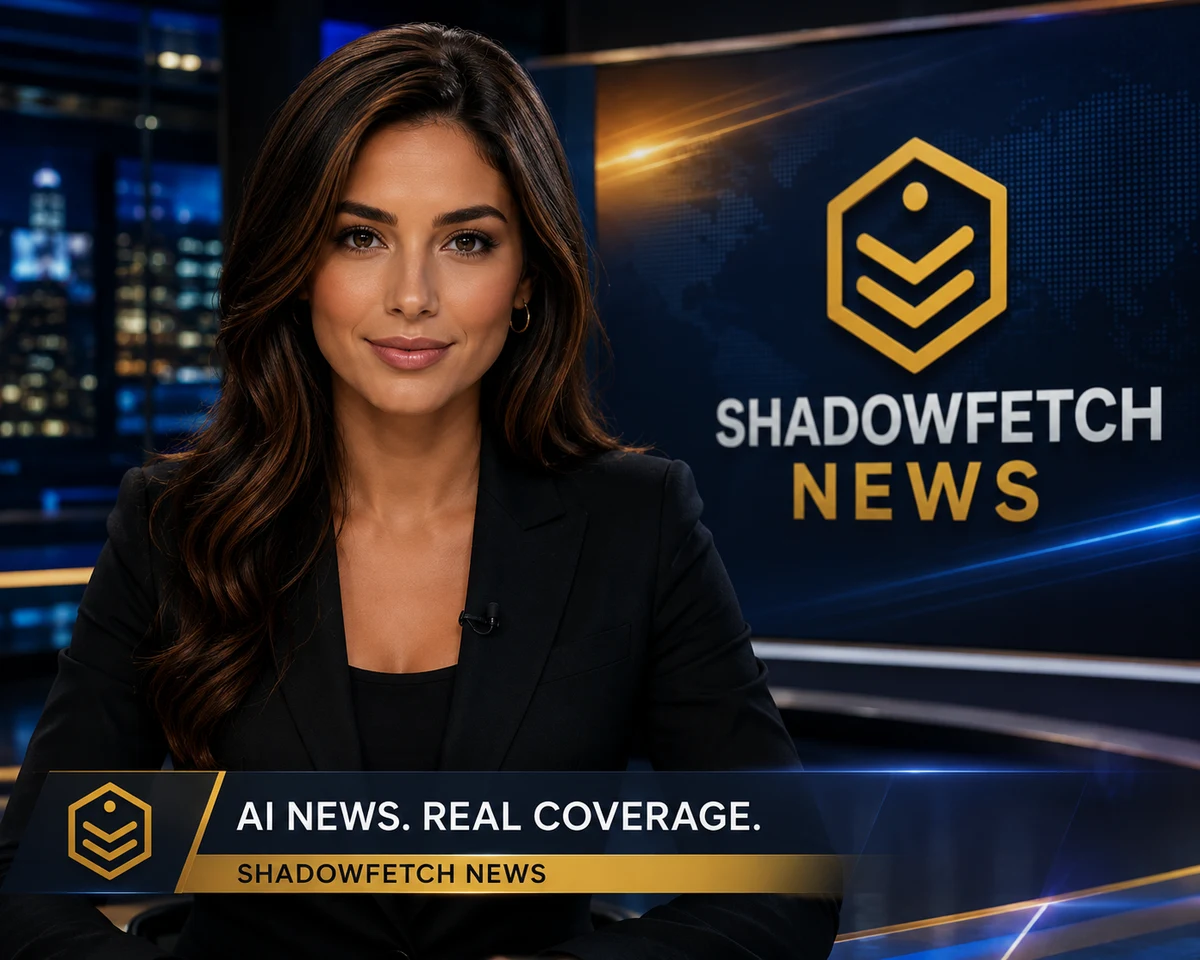 Shadowfetch News — AI news. Real coverage.