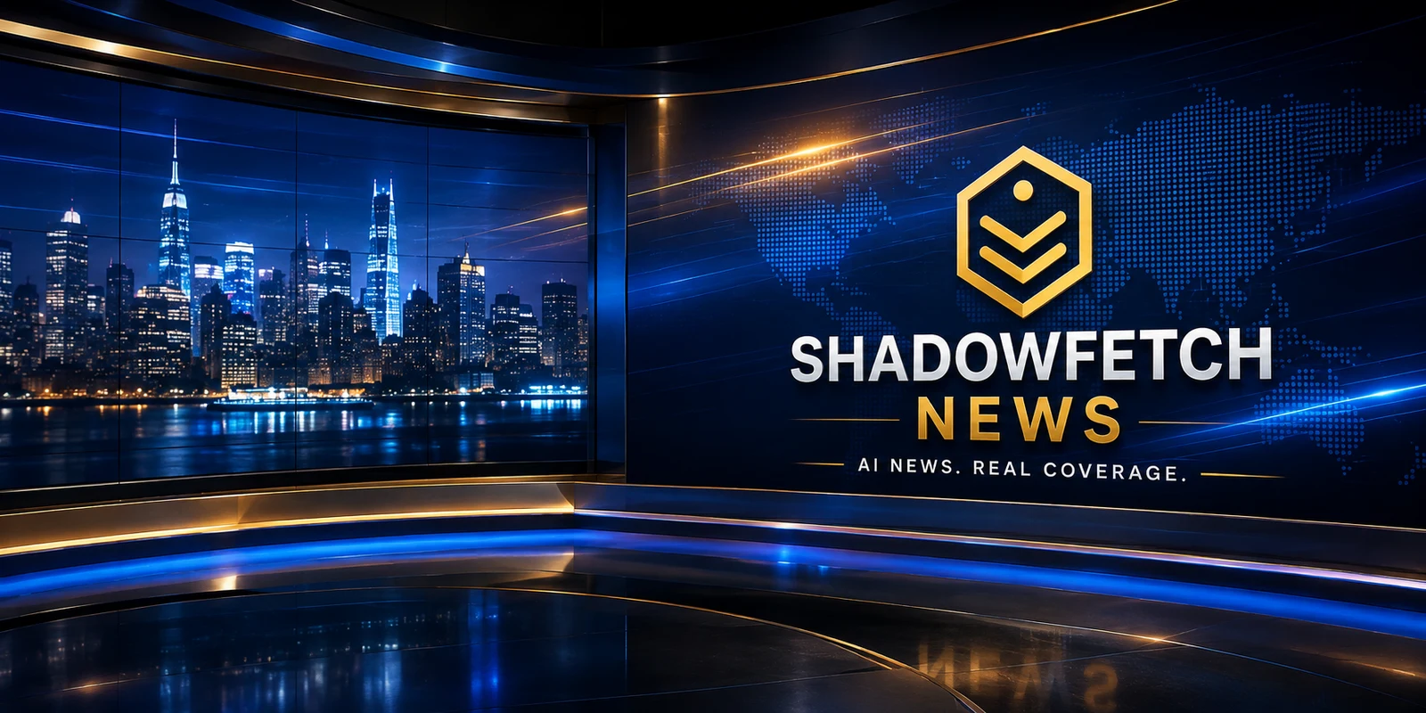 Shadowfetch News studio