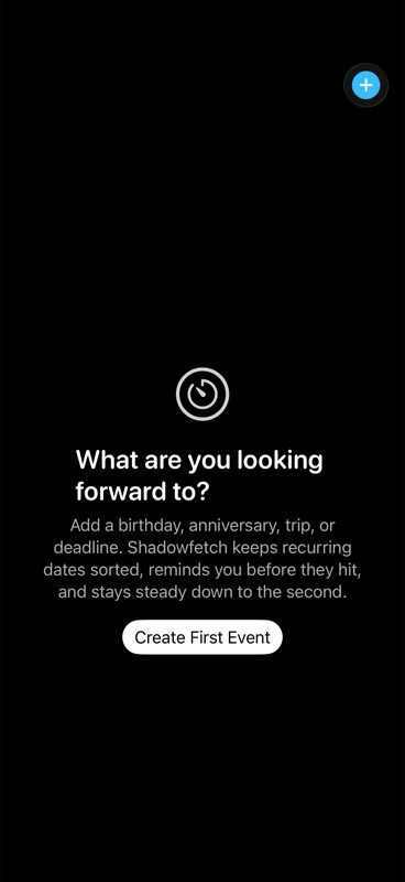 Shadowfetch empty state